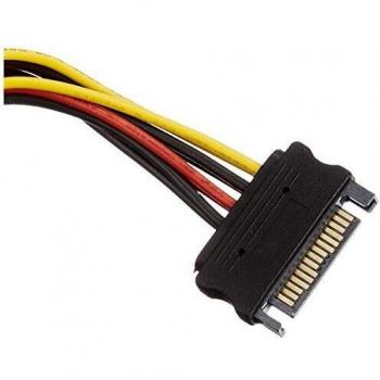 InLine Power SATA 15-Pin Male to 2x 15-Pin Power SATA Female (Alim.)