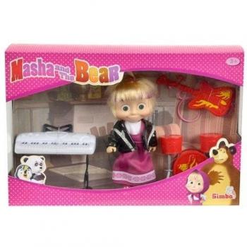 Masha y el Oso Muñeca Musical Simba 9301682