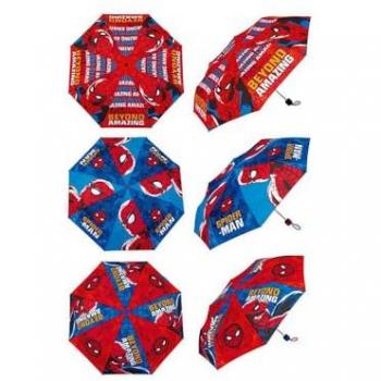 Paraguas Cósmico Plegable Spiderman