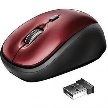 Mouse wireless Trust Yvi Red