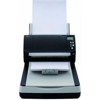 Fujitsu fi-7260 Flatbed and Duplex ADF Scanner with Resolution 600 dpi and USB 3.0 Black/White