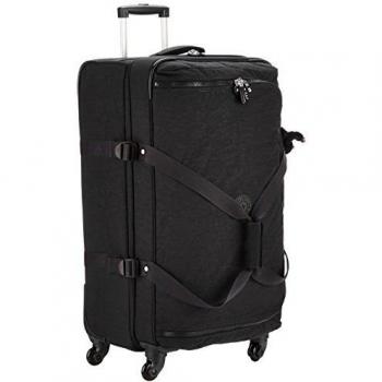 Kipling Cyrah L Maleta de mano, 79 cm, 101.5 Litros, Negro (True Black)