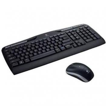 Logitech MK330 Tastiera e Mouse Wireless QWERTZ Nero