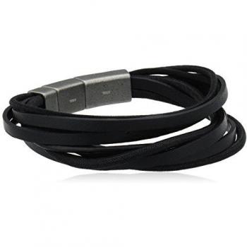 Pulsera de Hombre Fossil de Acero Inoxidable
