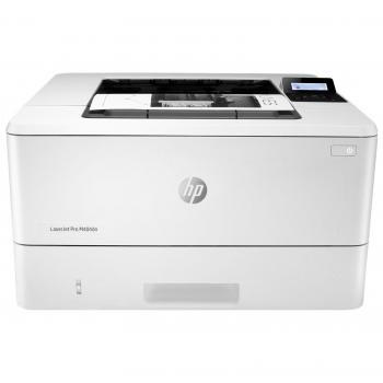 HP LaserJet Pro M404n W1A52A, Stampante a Singola Funzione A4, Stampa Fronte e Retro Manuale in b/n, 38 ppm, USB 2.0, Host USB Easy Access, Gigabit Ethernet, HP Smart, Schermo LCD a 2 Righe, Bianca