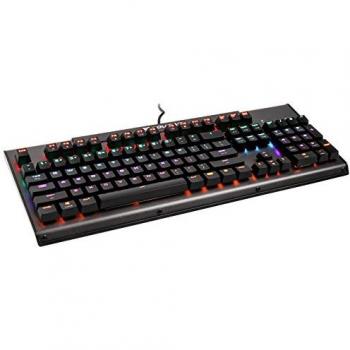 Tastiera gaming wired meccanica Ultimus multicolor USB US-layout