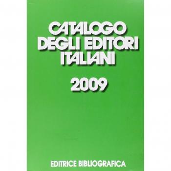 Catalogo degli editori italiani 2009