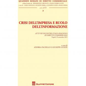 Crisi dell'impresa e ruolo dell'informazione