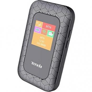 Tenda 430554 Hotspot Mobile Router Portatile 2100MAh 4G LTE 150Mbps con LCD