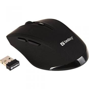 Sandberg Wireless Mouse PRO Black Edition