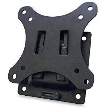 Digitus DA-90303-1 Supporto Fisso a Parete per Schermi Fino a 81 cm (32), Portata massima 18 Kg, Nero