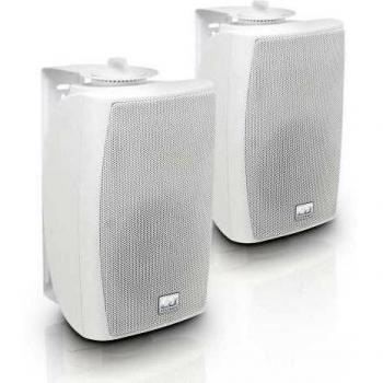 LD Systems Diffusore Parete 2 Vie Contractor CWMS (Coppia), Altoparlante Integrato, Bianco