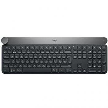Logitech Craft Wireless Keyboard, English (UK) Layout