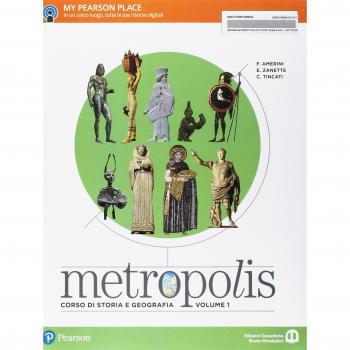 Metropolis. Per le Scuole superiori. Con e-book. Con espansione online (Vol. 1)