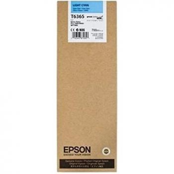 Epson T 636 Cartuccia d'inchiostro light Ciano 700 ml