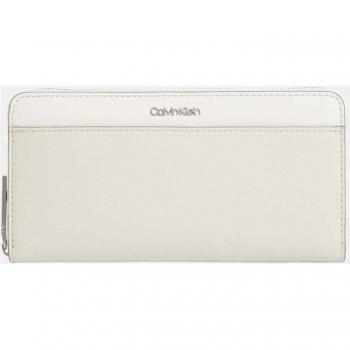 Cartera Calvin Klein Crudo Grande con Cremallera