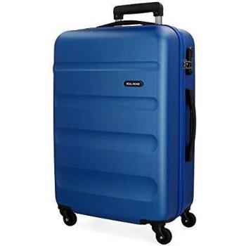 Roll Road Flex Maleta Mediana Azul 46x64x23 cms
