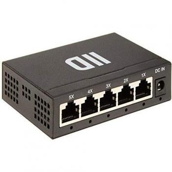 Switch Ethernet Gigabit 5P – Metallo