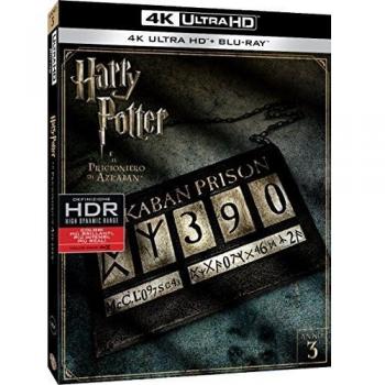 Harry Potter e Il Prigioniero di Azkaban (Blu-Ray 4K Ultra-HD + Blu-Ray)