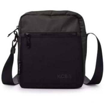 Bandolera Mediana KCB para Hombre con Cremallera