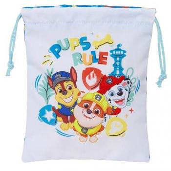 SAFTA SAQUITO MERIENDA PAW PATROL PUPS RULE 20x25CM