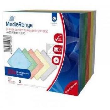 MediaRange CD/DVD Retail Pack 200s Slimcase Color