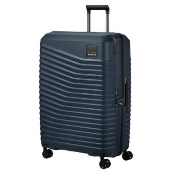Maleta Samsonite Attrix Spinner Expandible 105L azul marino