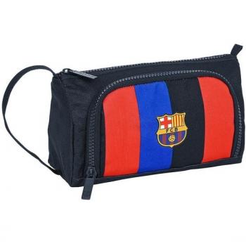 Portatodo F.C. Barcelona con Bolsillo Desplegable 20x8x11 cm