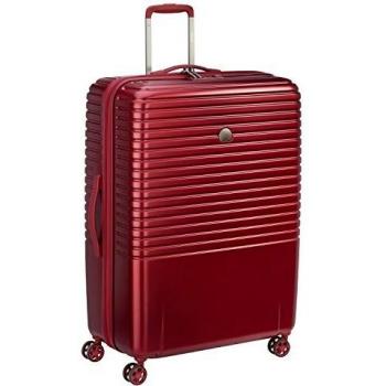 DELSEY Paris CAUMARTIN Plus Maleta, 76 cm, 107 Liters, Rojo (Bordeaux)