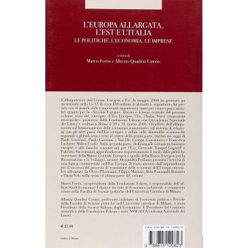 L'Europa allargata, l'Est, l'Italia. Le politiche, l'economia, le imprese