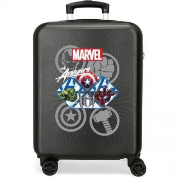 Joumma Bags. Maleta de Cabina Avengers Heroes Negro -38x55x20cm