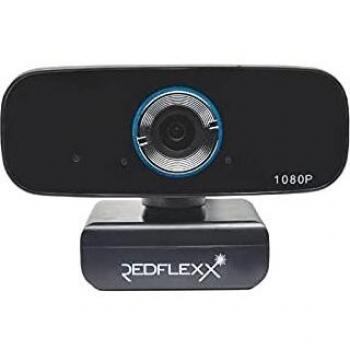 Webcam Redcam REDFLEXX RC-250 8 Mpx Nera