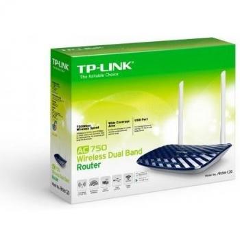 TP-LINK AC750 Router Wireless Dual-band (2.4 GHz/5 GHz)
