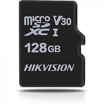 Hs-Tf-C1 Micro Sd Hikvision 128Gb Scheda Microsd 92Mb/S Videosorveglianza