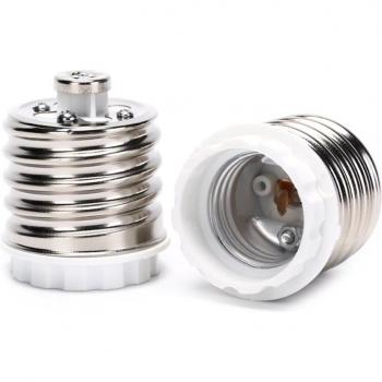 E40 zu E27 Lampenadapter