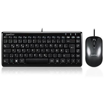 Perixx Periduo‑307 Tastiera USB Nero