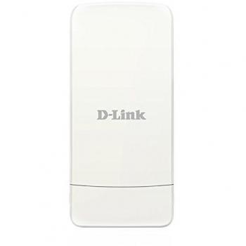 D-link DAP-3320 Outdoor Wireless N300 Access Point, Single Gigabit POE (Power Over Ethernet) Port, Centralized Management via Free Software