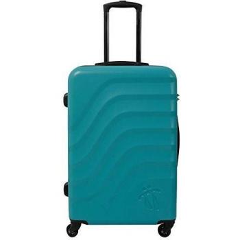 Maleta Mediana de 4 Ruedas rígida Gris TOTTO