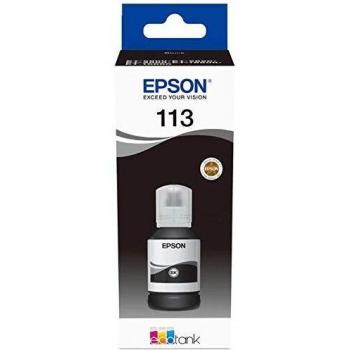 Epson 113 EcoTank Pigment Black ink bottle