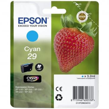 EPSON C13T2982 CARTUCCIA CIANO 29 FRAGOLA