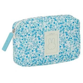 Neceser Pequeño Recyclado y Repelente al Agua – Safta Miffy Mum Garden