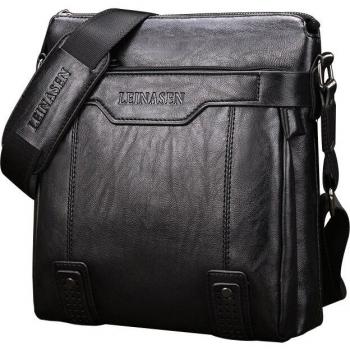 Bolso Mensajero Casual de Cuero