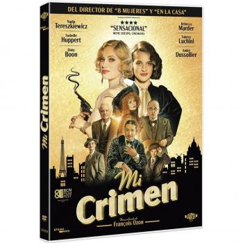 Mon Crime 2023 – Édition DVD