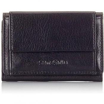 Samsonite Success Slg Mini Trifold+Ext C.Case Monederos, Negro