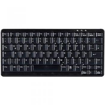 Tastiera Active Key AK‑4100‑U Cablata Nero