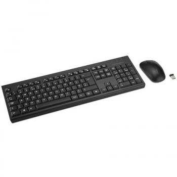 Kit Kensington KM270 EQ: Teclado + Ratón Recargables Inalámbricos