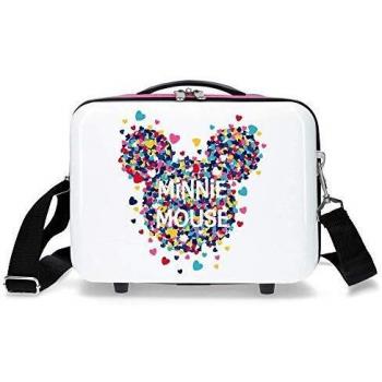 Disney Magic Neceser de Viaje Niñas Blanco 29x21x15 Cms
