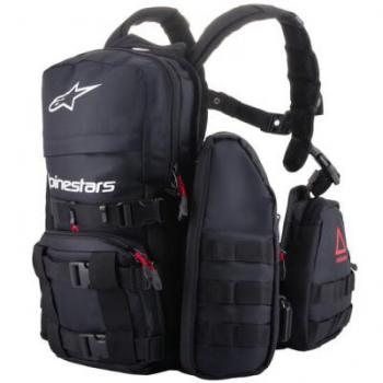 Alpinestars Mochila Techdura Tactical Pack Negro