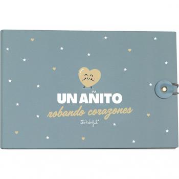 Álbum de fotos Un añito robando corazones de Mr Wonderful