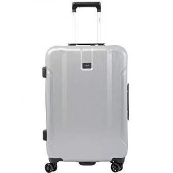 Totto-Maleta 4 Ruedas Mediana Color Plateado